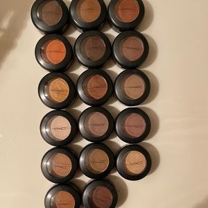 MAC eyeshadows